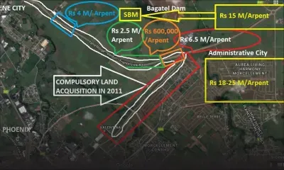 Acquisition obligatoire des terres : la frustration des habitants de Highlands
