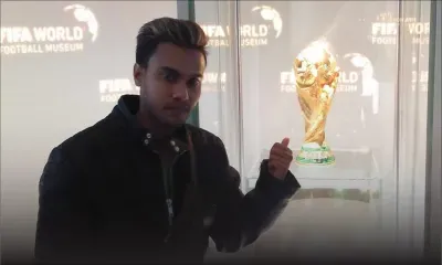 Fifa Football Awards : Rahul Beesoondoyal dans la cour des grands