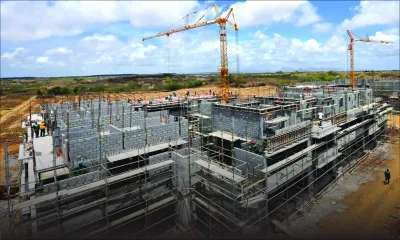 Construction : la CCM mène une étude du marché