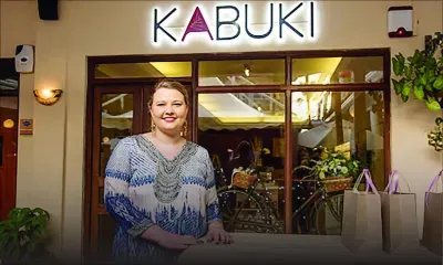 Rachel Oxenham, une accro au monde de la beauté