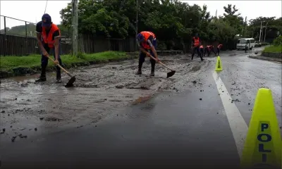 Intempéries : huit routes fermées à la circulation