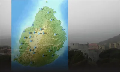 Berguitta : 229,6 mm de pluie à Mare-aux-Vacoas