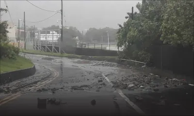 Berguitta : plusieurs routes fermées à la circulation