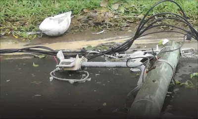 CEB : le réseau électrique à Petite-Rivière interrompu à cause des inondations