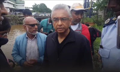 Berguitta : Pravind Jugnauth se rend sur le terrain pour un état des lieux