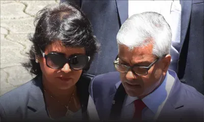 Commission d’enquête : Mauricio Fernandes et le patron de la FSC déjeunaient au Réduit