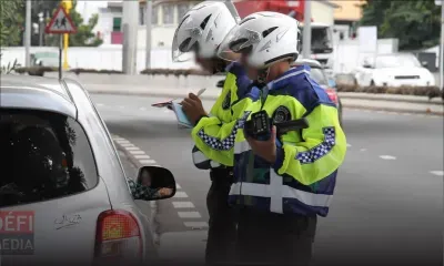 Infractions au code de la route : une pluie de contraventions en 24 heures 
