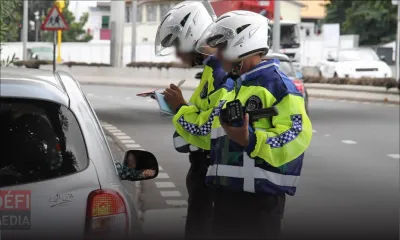 En 24 heures : 408 contraventions dressées contre des automobilistes
