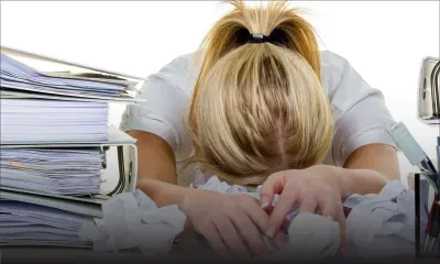 Advice Column : working burnout 