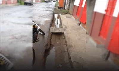 À Roche-Bois : le ‘manhole’ réparé
