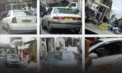 À Port-Louis : certains taxis réclament Rs 150 pour une course qui coûte Rs 100
