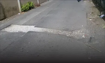 Avenue S.V. Murugan, Quatre-Bornes : un trou béant incommode les habitants