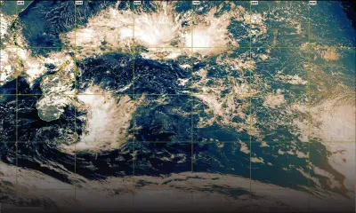Météo : deux zones de basse pression pourraient s'intensifier et devenir des tempêtes