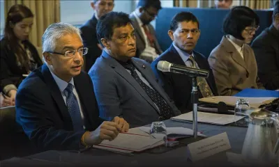 Pravind Jugnauth à Londres : «L’économie mauricienne est très diversifiée et offre des opportunités d’investissement »