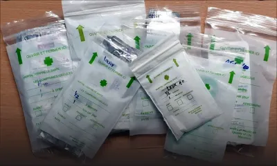 Plastique à Usage Unique : 40 millions de sachets utilisés pour les médicaments par an