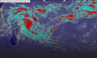 Météo : la veille de fortes pluies maintenue à Maurice