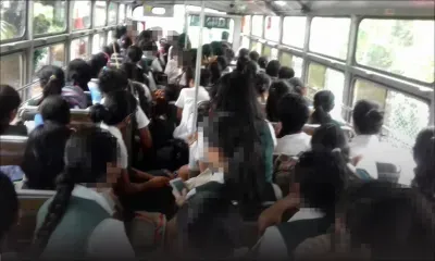 QEC: une collégienne dénonce un bus scolaire surchargé