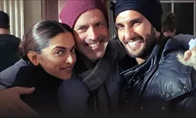 St-Valentin: Ranveer Singh rejoint Deepika Padukone à Toronto