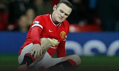 Manchester United: Wayne Rooney blessé à un genou