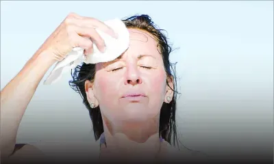 Météo : des températures de 33 à 35 degrés Celsius attendues cette semaine