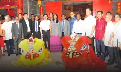 En images : une semaine haute en couleur 