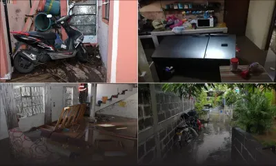 Dimanche pluvieux : le pays sous les eaux