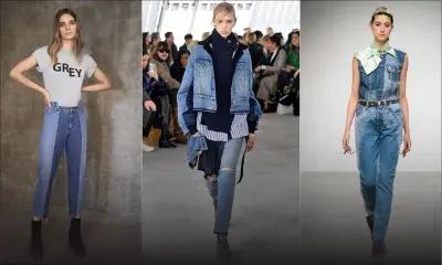 Le denim revisité au goût du jour 