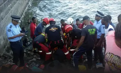 Noyade - Un proche de Khousal Matabucus : «Nous lui avons lancé une corde, en vain»