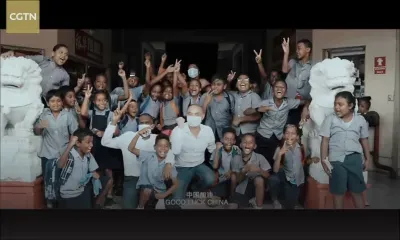 En Chine : une vidéo produite par des Mauriciens fait le buzz 