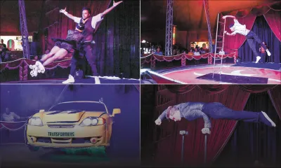 Le Cirque Achille Zavatta en images