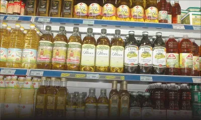 Consommation: l’huile de table moins chère de Rs 2 à Rs 6