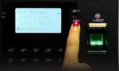 Monde du travail : l’empreinte digitale proposée pour contrôler les présences