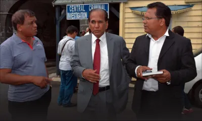 Diffamation alléguée: Anil Bachoo invoque son droit au silence