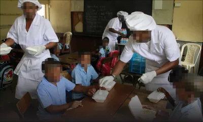 Retour des repas dans les écoles ZEP