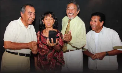 Le vendredi 20 avril : la pièce ‘Cette brûlante envie de servir’ au Théâtre Serge Constantin