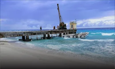 Covid-19 : la présence du Mauritius Trochetia au large d’Agalega inquiète les habitants de l’île