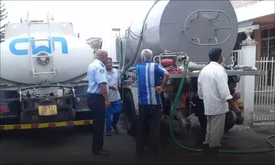 À Curepipe : le remplacement des tuyaux prive les habitants d’eau