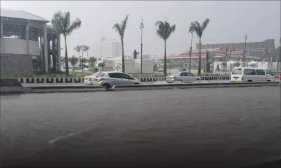 Météo : le pays inondé en moins d’une demi-journée de pluie