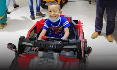 Malformation au coeur : la santé de Bless Junior s’est dégradée