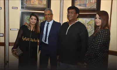 Exposition : Rasheed, Alizah et Aadilah Khaidoo exposent une île Maurice d’antan