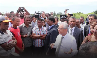 Pravind Jugnauth : «Certains veulent créer la panique»