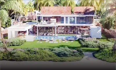 Record pour Maurice : une villa pieds dans l’eau vendue à Rs 627,6 millions à Poste-de-Flacq