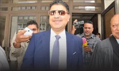 Affaire Roches-Noires: Rakesh Gooljaury avant et après sa condamnation