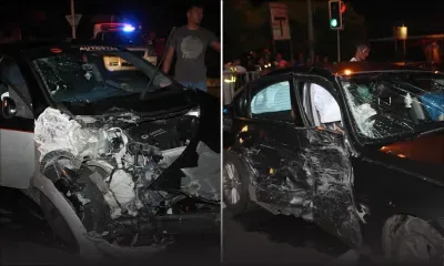 Deux blessés dans un accident à GRNO