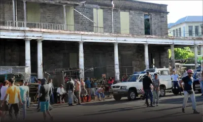 Gare Victoria: opération d’évacuation des marchands ambulants