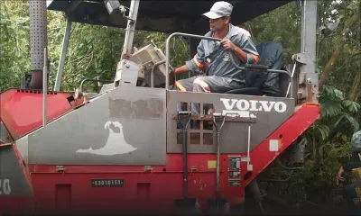 Chemin privé asphalté : un septuagénaire dans l’impasse