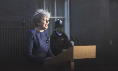 Législatives anticipées au Royaume-Uni, le pari de Theresa May