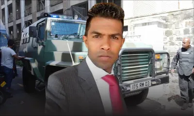 En cour de Port-Louis : nouvelle comparution de Navin Kistnah sous forte escorte policière 