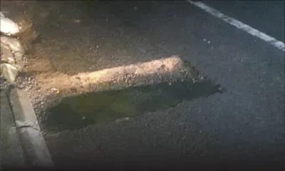 À Camp-Diable : simples nids-de-poule ou véritables pièges mortels