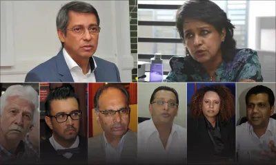 Xavier-Luc Duval obtient le soutien de toute l’opposition pour sa pétition réclamant la démission d’Ameenah Gurib-Fakim